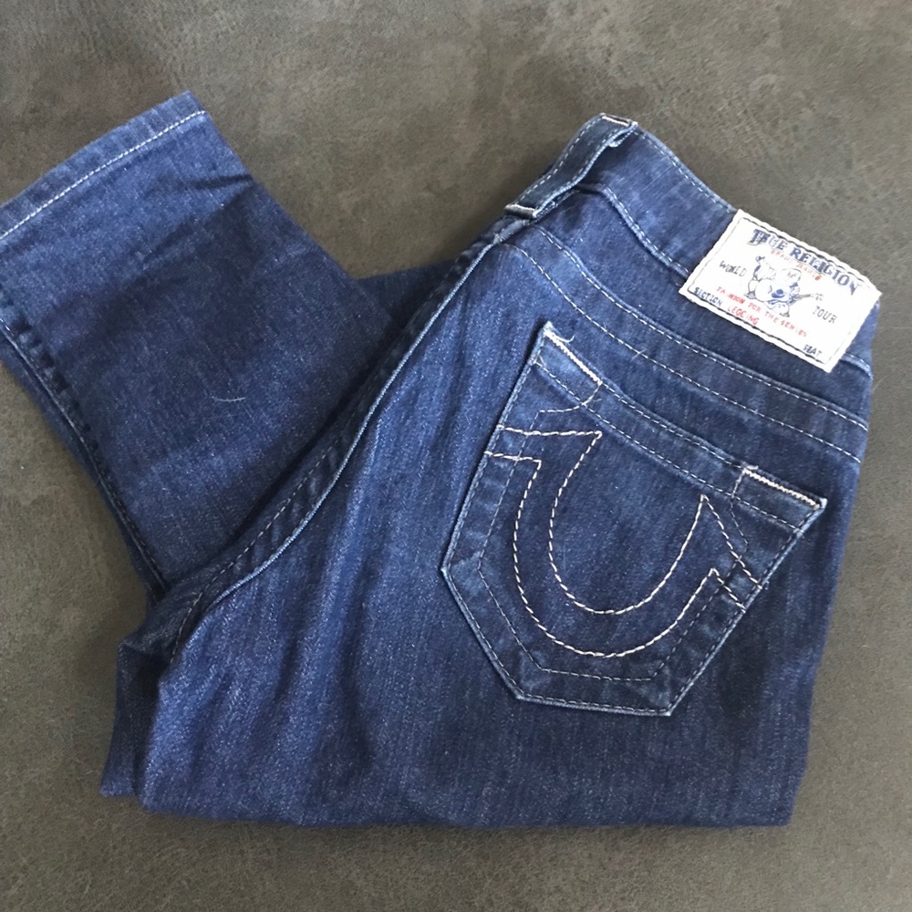 True Religion skinny jeans